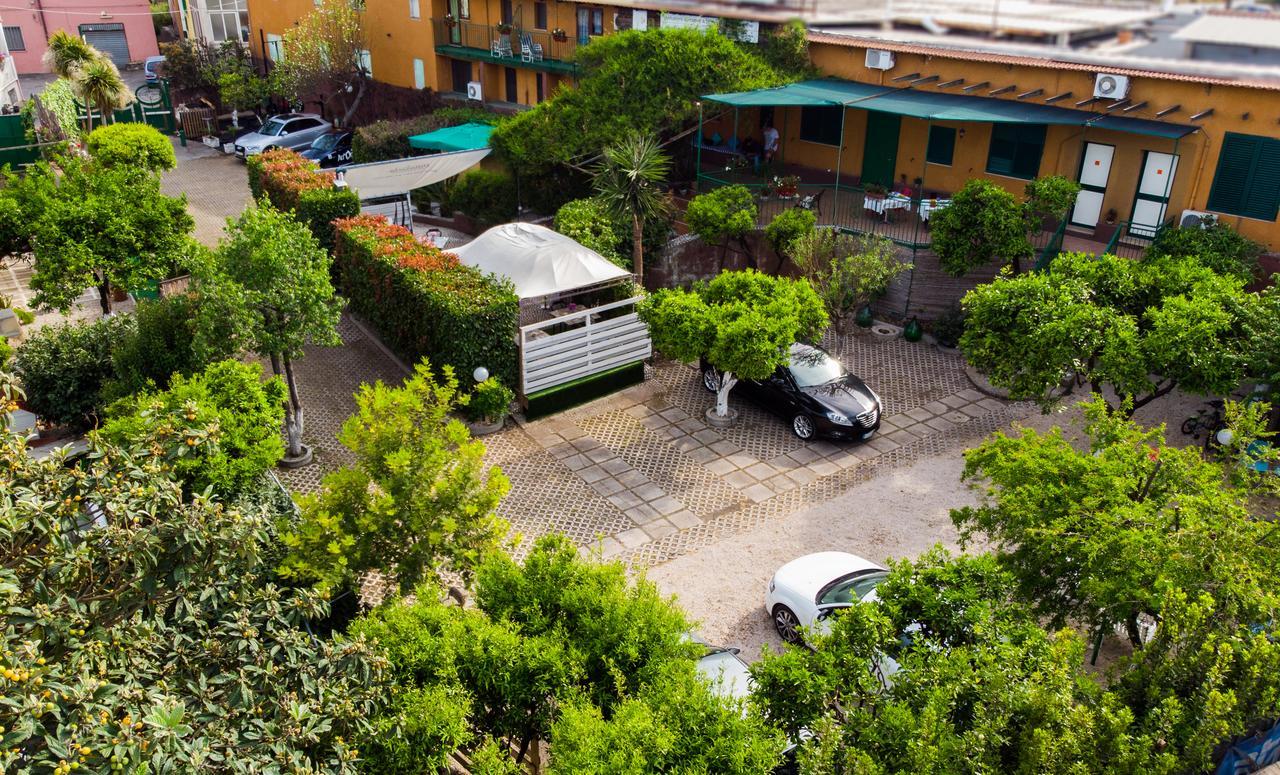 Villa Rocla Guest House Помпей Екстериор снимка